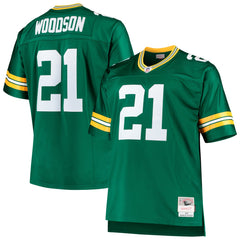 NFL Green Bay Packers Charles Woodson Big & Tall 2010 Retired Player Replica Jersey