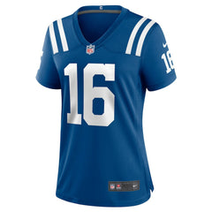 NFL Indianapolis Colts Ashton Dulin Women's Game Jersey