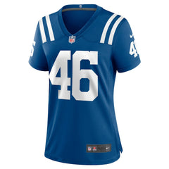 NFL Indianapolis Colts Luke Rhodes Women's Game Jersey