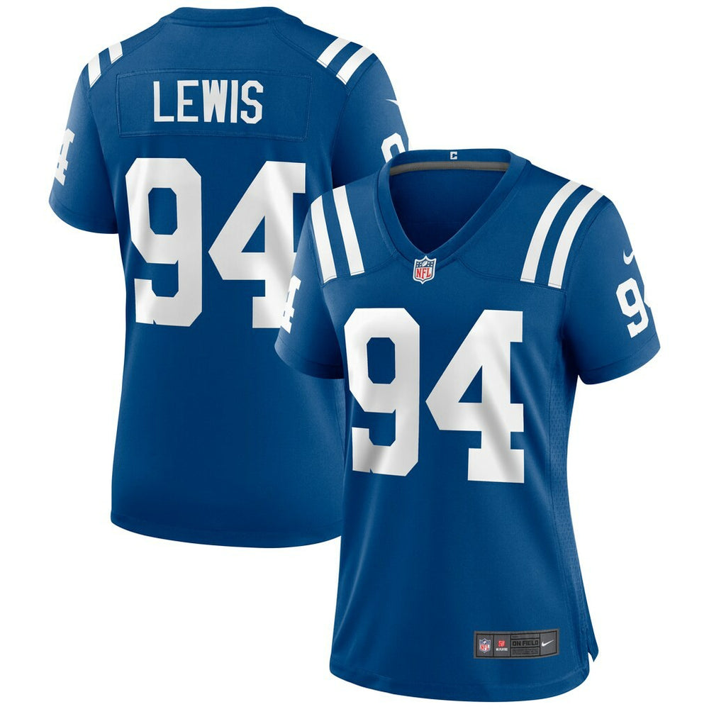 NFL Indianapolis Colts Tyquan Lewis Women's Game Jersey