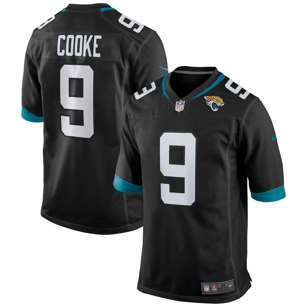 NFL Jacksonville Jaguars Logan Cooke Game Jersey