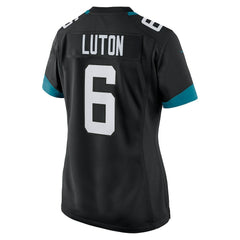 NFL Jacksonville Jaguars Jake Luton Women's Game Jersey