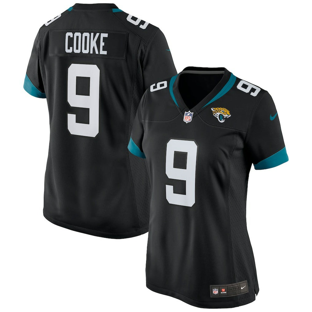 NFL Jacksonville Jaguars Logan Cooke Women's Game Jersey