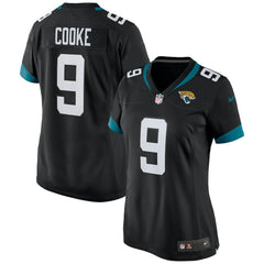 NFL Jacksonville Jaguars Logan Cooke Women's Game Jersey