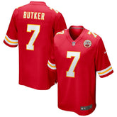 NFL Kansas City Chiefs Harrison Butker Game Jersey