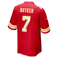 NFL Kansas City Chiefs Harrison Butker Game Jersey