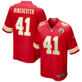 NFL Kansas City Chiefs James Winchester Game Jersey