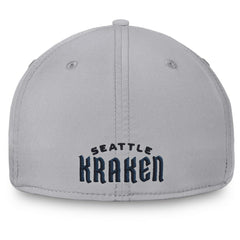 Seattle Kraken Fanatics Core Primary Logo Flex Hat