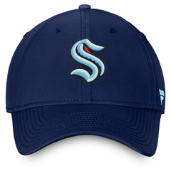 Seattle Kraken Fanatics Core Primary Logo Flex Hat