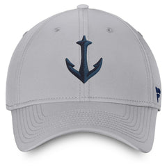 Seattle Kraken Fanatics Secondary Logo Flex Hat