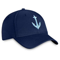 Seattle Kraken Fanatics Secondary Logo Flex Hat