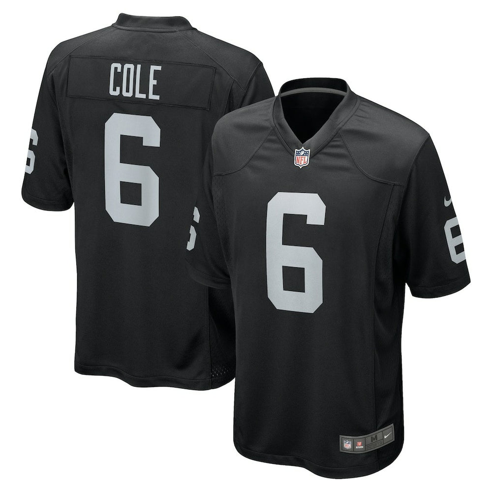 NFL Las Vegas Raiders AJ Cole Game Jersey