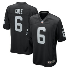 NFL Las Vegas Raiders AJ Cole Game Jersey