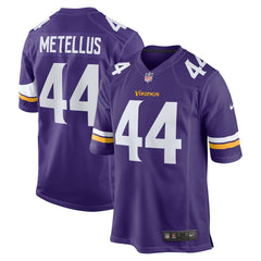 NFL Minnesota Vikings Josh Metellus Game Jersey