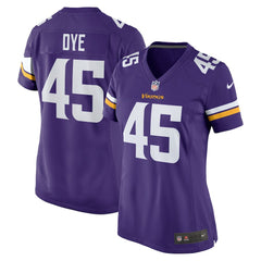NFL Minnesota Vikings Troy Dye Women's Game Jersey