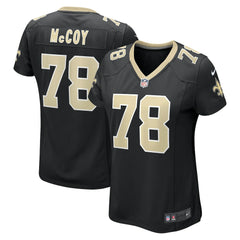 NFL New Orleans Saints Erik Mccoy Women's Game Jersey