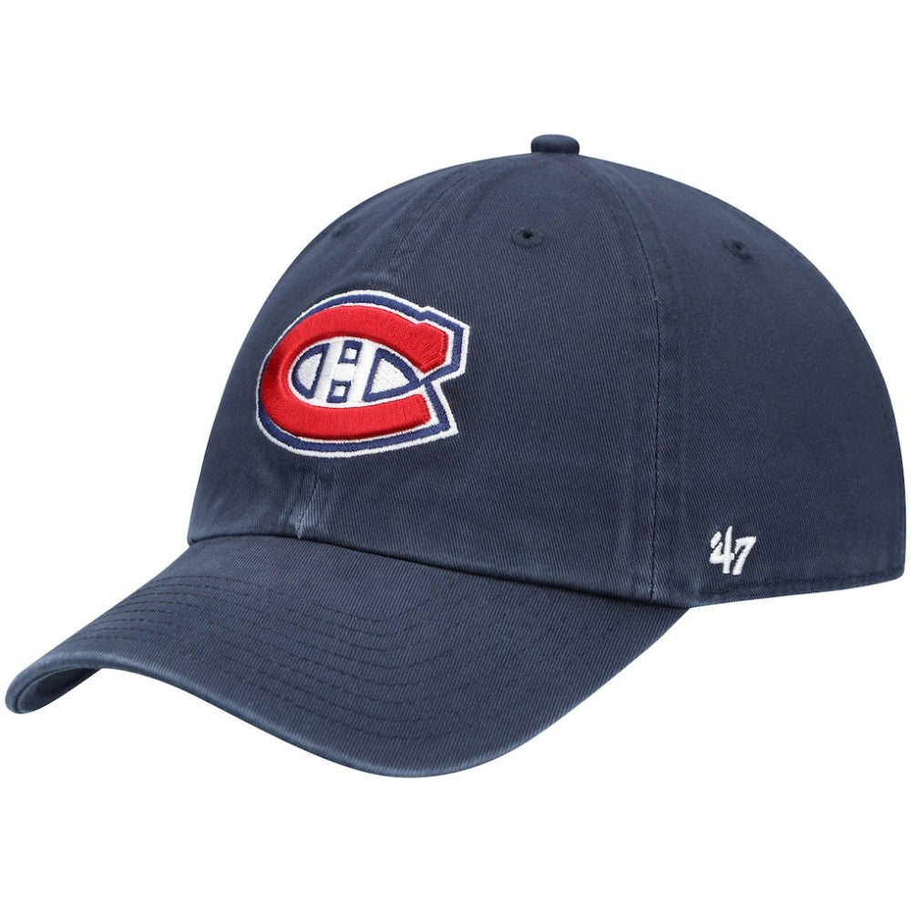 Montreal Canadiens '47 Team Clean Up Adjustable Hat