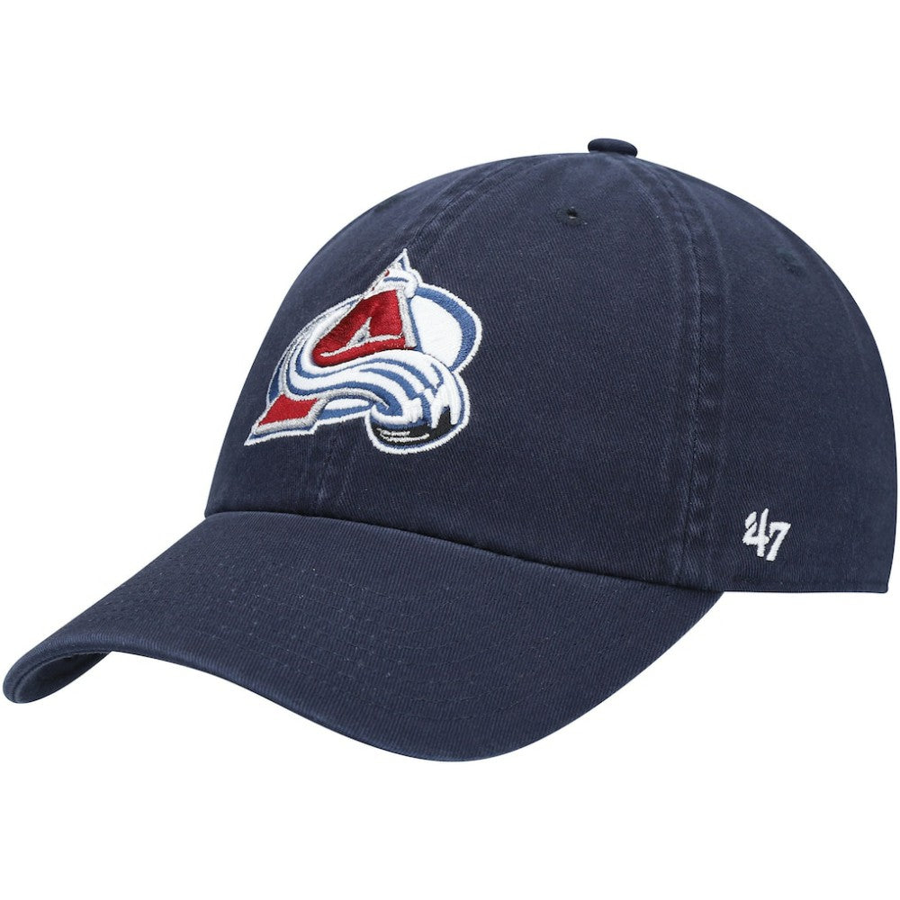 Colorado Avalanche '47 Team Clean Up Adjustable Hat