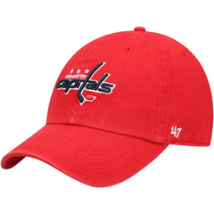 Washington Capitals '47 Team Clean Up Adjustable Hat
