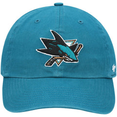 San Jose Sharks '47 Team Clean Up Adjustable Hat