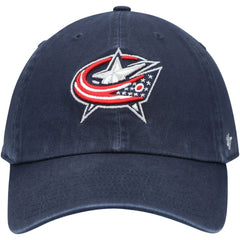 Columbus Blue Jackets '47 Team Clean Up Adjustable Hat
