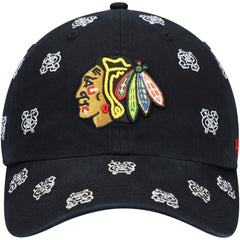 Chicago Blackhawks '47 Women's Confetti Clean Up Adjustable Hat