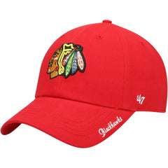 Chicago Blackhawks '47 Women's Team Miata Clean Up Adjustable Hat