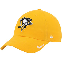 Pittsburgh Penguins '47 Women's Team Miata Clean Up Adjustable Hat