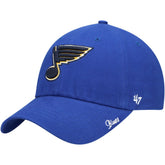 St. Louis Blues '47 Women's Team Miata Clean Up Adjustable Hat