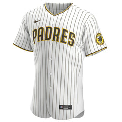 Fernando Tatís Jr. San Diego Padres Home Authentic Player Jersey - White/Brown | Nike