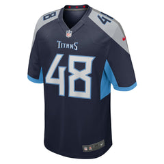 NFL Tennessee Titans Beau Brinkley Game Jersey
