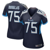 NFL Tennessee Titans Jamil Douglas Women's Game Jersey