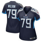 NFL Tennessee Titans Isaiah Wilson Women's Game Jersey
