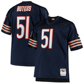 NFL Chicago Bears Dick Butkus Big & Tall 1966 Retired Player Replica Jersey