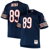 NFL Chicago Bears Mike Ditka Big & Tall 1966 Retired Player Replica Jersey