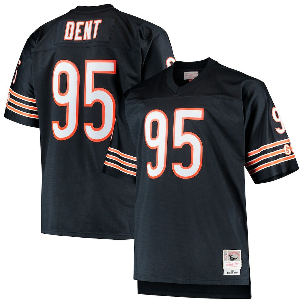 NFL Chicago Bears Richard Dent Big & Tall 1985 Retired Player Replica Jersey
