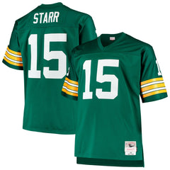 NFL Green Bay Packers Bart Starr Big & Tall 1968 Retired Player Replica Jersey