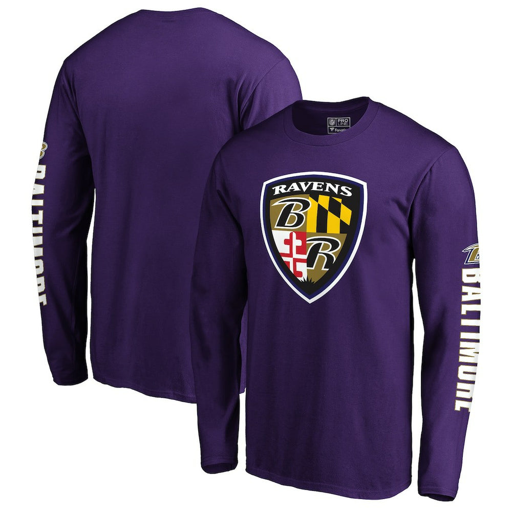 NFL Baltimore Ravens Hometown Long Sleeve T-Shirt