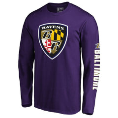 NFL Baltimore Ravens Hometown Long Sleeve T-Shirt