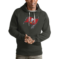 NFL Tampa Bay Buccaneers Antigua Victory Pullover Hoodie