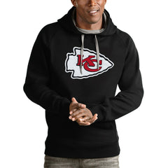 NFL Kansas City Chiefs Antigua Victory Pullover Hoodie