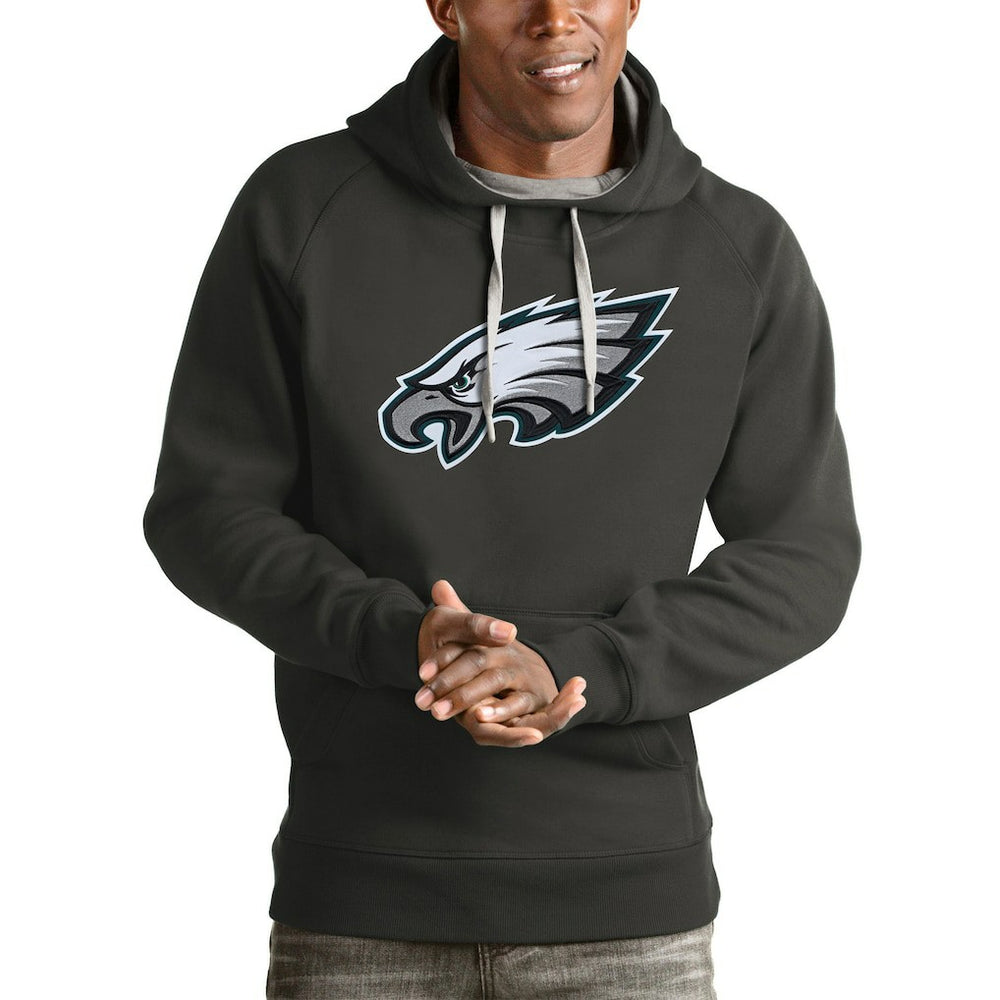 NFL Philadelphia Eagles Antigua Victory Pullover Hoodie