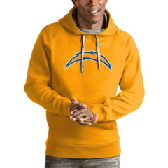 NFL Los Angeles Chargers Antigua Victory Pullover Hoodie