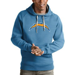 NFL Los Angeles Chargers Antigua Victory Pullover Hoodie