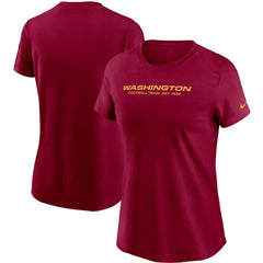 NFL Washington Commanders Washington Football Team Women's Logo Essential T-Shirt