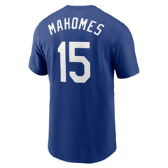 Patrick Mahomes Kansas City Royals Name & Number T-Shirt - Royal | Nike