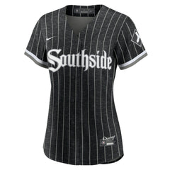 Chicago White Sox Women's City Connect Replica Jersey - Black | Nike