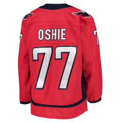 TJ Oshie Washington Capitals Youth Home Premier Jersey