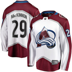 Nathan MacKinnon Colorado Avalanche Fanatics Breakaway Jersey