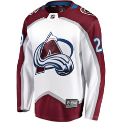 Nathan MacKinnon Colorado Avalanche Fanatics Breakaway Jersey